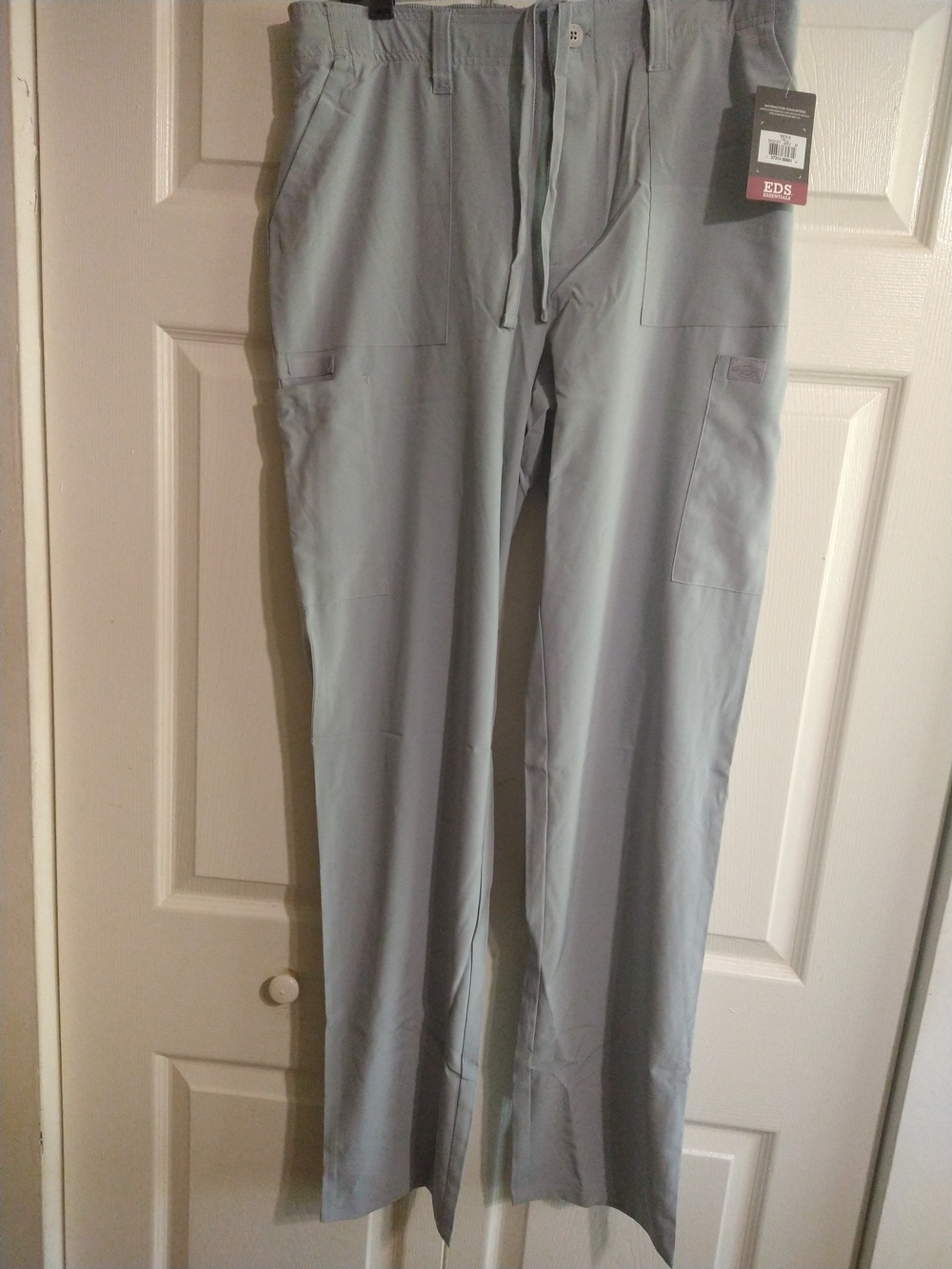 Dickies Men's Light Gray Cargo Work Pants